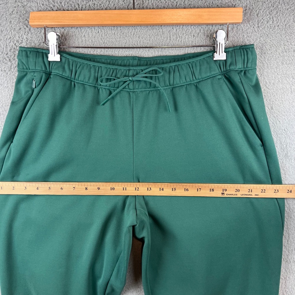 Athleta Women's Dark Green Jogger Pants Size XL Athletic Casual Comfort - Picture 7 of 11